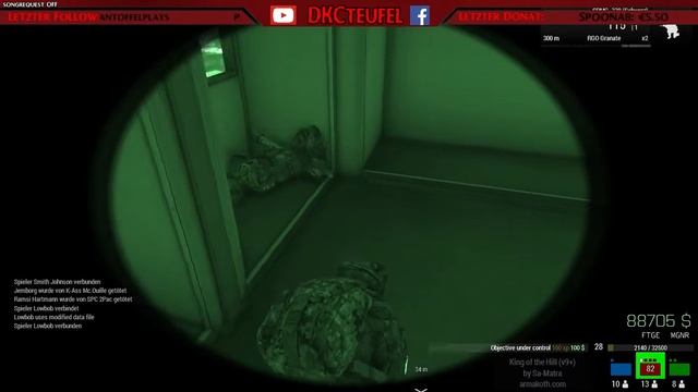 (GER) ArmA 3 King of the Hill " Ich bin Zahnarzt "