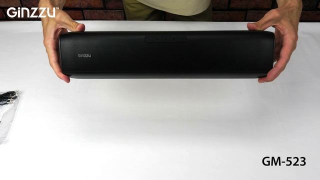 Беспроводной Саундбар для Компьютера. Ginzzu GM-523