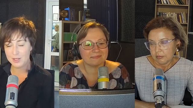 Интервью / Татьяна Кансофарова, Мария Абдрахимова // 22.09.2022