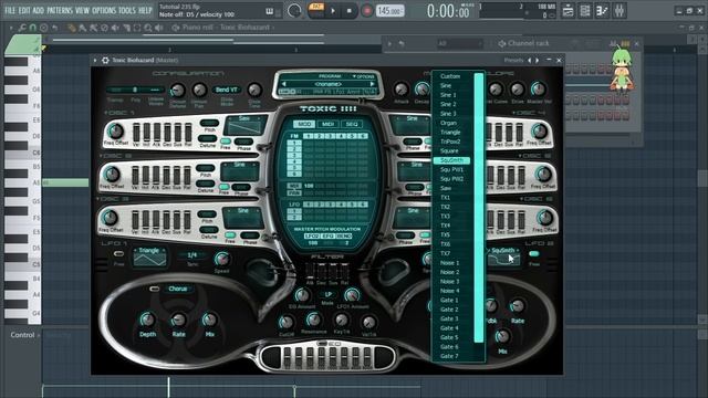 Toxic Biohazard Vsti синтезатор подробный гайд