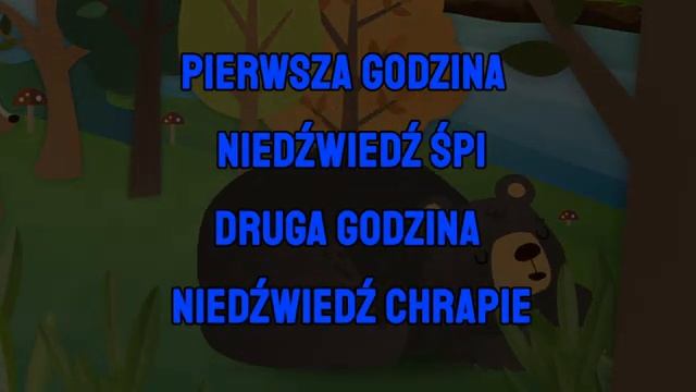 KARAOKE STARY NIEDŹWIEDŹ MOCNO ŚPI _ Urwisowo - piosenki dla dzieci