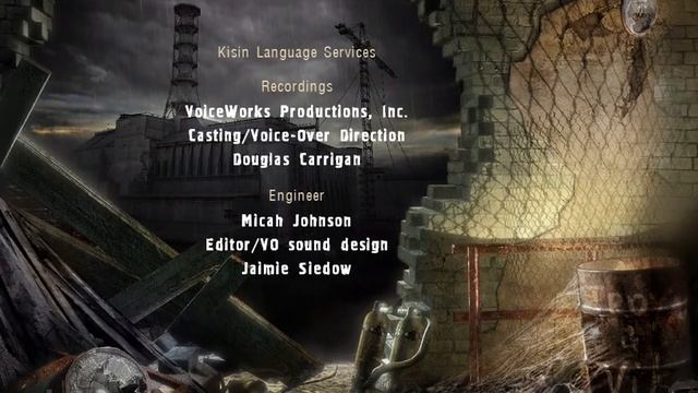 S.T.A.L.K.E.R. Credits Music (Clear Sky Credits)