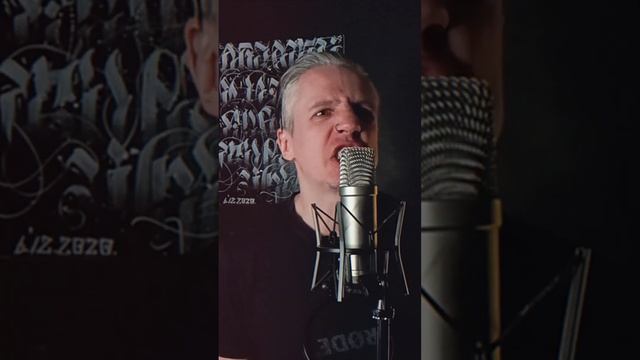 Мощный ремастер трека "Искушение" ,а какая версия ближе тебе? #metal #deathcoremusic #extremevocals