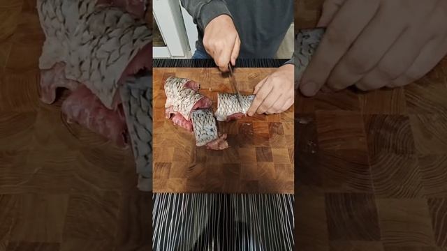 Режем сазана: Деба Masahiro vs Универсальный Owl Knife