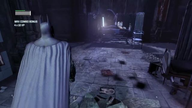 Batman: Arkham City - part 1 Walkthrough (Commentry)