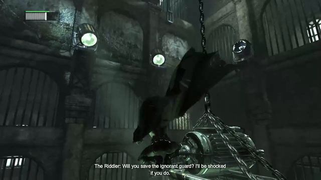 AC 100% Riddler room 5 backup method