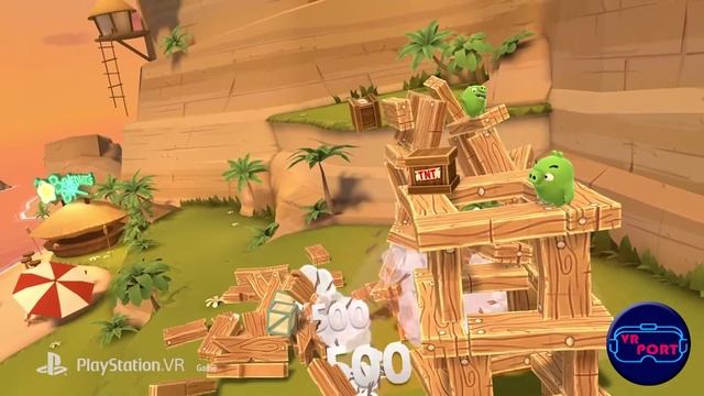 Angry Birds VR- Isle of Pigs