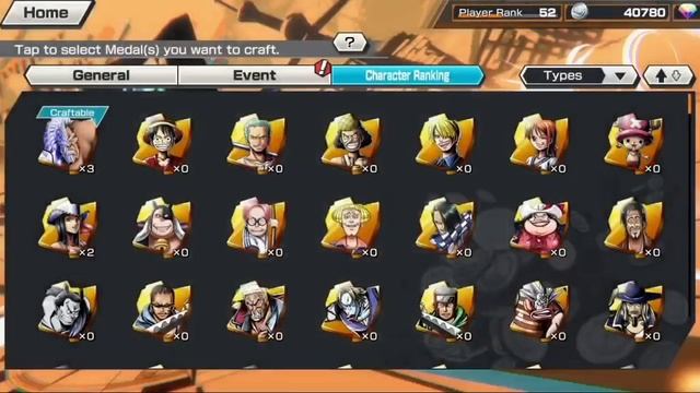 💎 DIAMOND JOZU CHARACTER MEDAL COLLECTED | OPBR | CHARACTER MEDAL #f2pplayer #onepiece