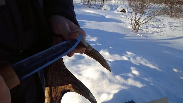 большой нож Саха