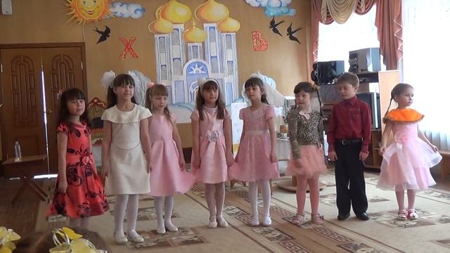 Частушки в исполнении детей группы №11 МБДОУ "ЦРР - д/с "Сказка"