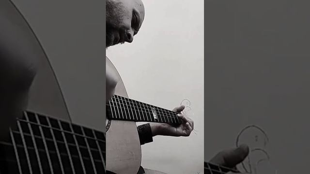 Фрагмент пьесы для гитары - Guitar piece fragment