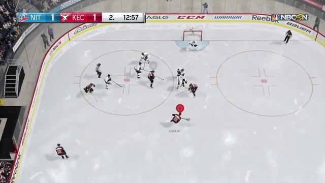 NHL16 #067 - Kölner Haie - Thomas Sabo Ice Tigers (DEL-Playoffs VF 5)