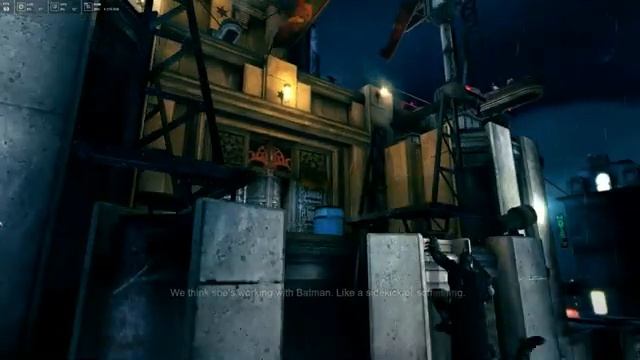 Batman - Arkham Origins Blackgate Walkthrough #1 Wings Gaming