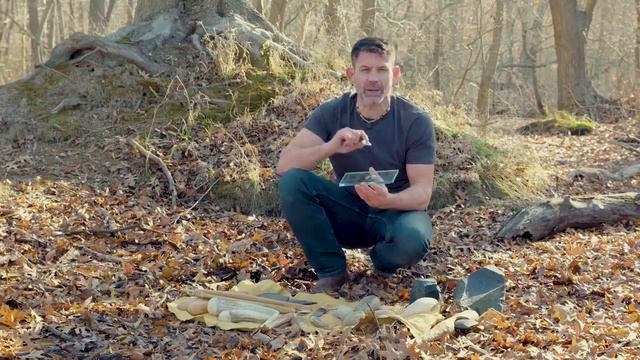 How to Make Stone Tools in a Survival Situation | Basic Instincts | WIRED