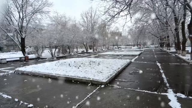 Первый снег