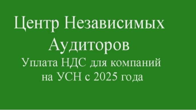 Уплата НДС для компаний на УСН в 2025 году. Федеральный закон от 12 июля 2024 г. № 176-ФЗ