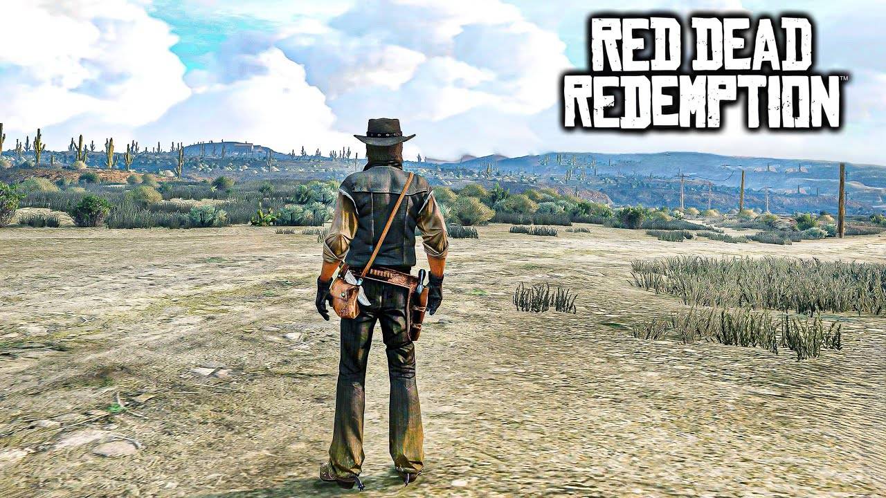 Red Dead Redemption - Прохождение ч.5