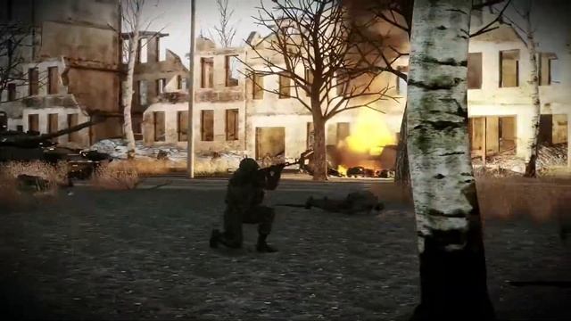 Проверь себя на прочность в мире игры Arma 3