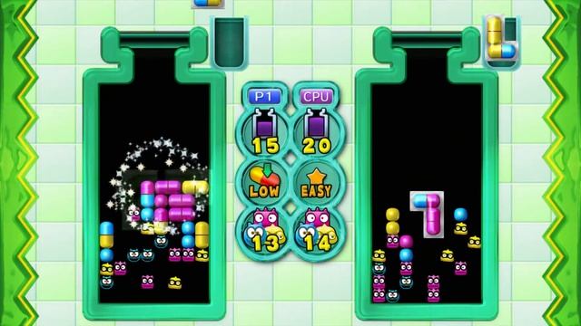Dr. Luigi - Playing against CPU