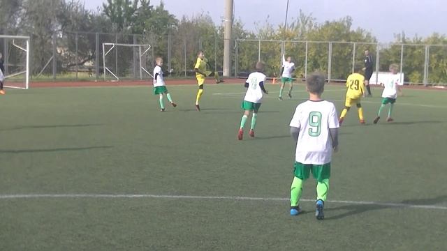 Tihonovich CUP Кубок Чемпионов "Золотая Осень" ДЮСШ Евпатория - ДЮСШ №2, 1 тайм 31.10.2020