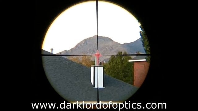 DLO Reviews: FMC-3 Reticle in March 1-8x24 Shorty