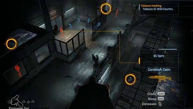 Batman Arkham Asylum Sanatorium without Sound 03