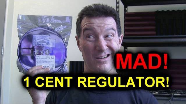 EEVblog #1147 - 1 Cent Regulator! That's MAD!