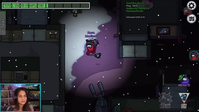 AMONG US Town of Us + Proxy w/ Platypuss, Jonsandman, Courtilly, Reeny, and others