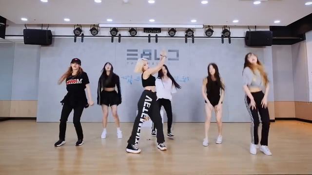 [(G)I-DLE-Uh-On] dance practice mirrored