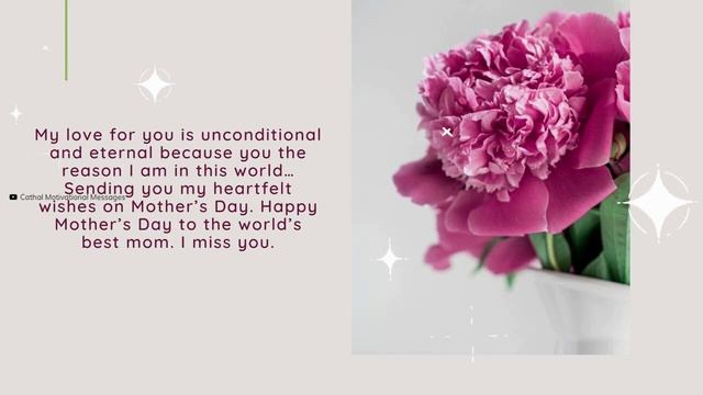 #mothersday Mothers In Heaven | Missing quotes | Loss of Mother Quotes | Mother's Day Wishes♥ ♥