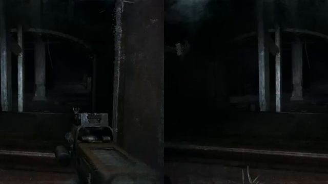 Metro 2033 3D Vision Gameplay