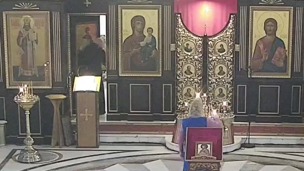 31.10.2024. Божественная Литургия. Четверг. Седмица 19-я по Пятидесятнице.