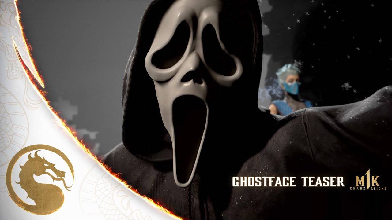 Mortal Kombat 1 Тизер Ghostface