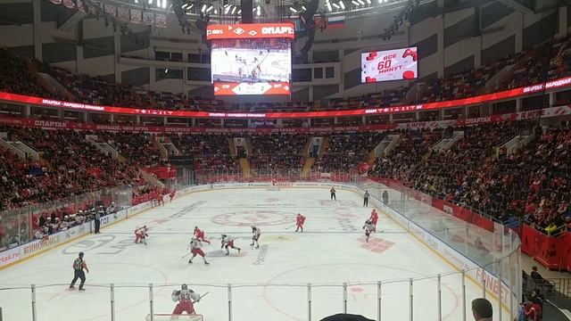 Вперёд Спартак! ХК Спартак Москва - ХК Витязь Московская Область 29.10.2024