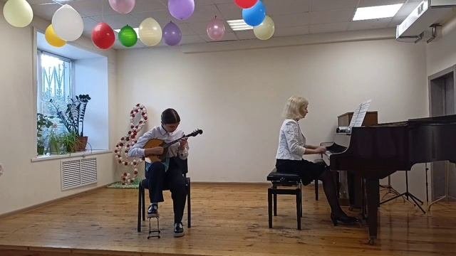 ДМШ№10 г._Липецк,_Митина И.П._1категория_домра.