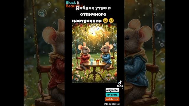 С добрым утром и отличного настроения 😉😌