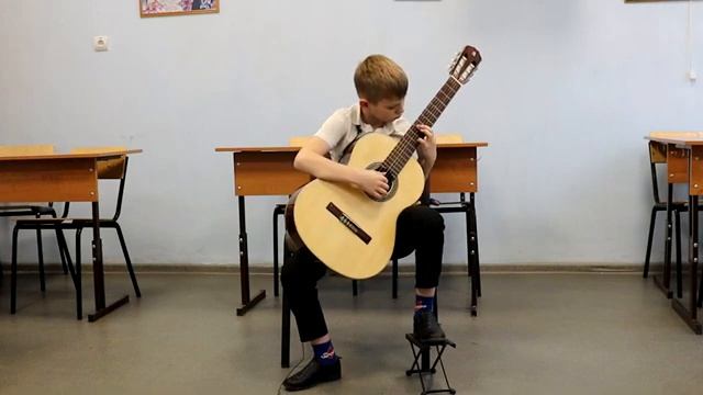 "Прелюдия ре минор". И.С. Бах