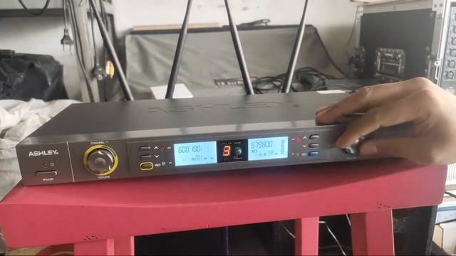 Mic Wireless Terbaru Dari Ashley