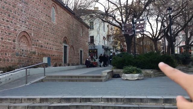 Пешеходная улица г. Пловдив !