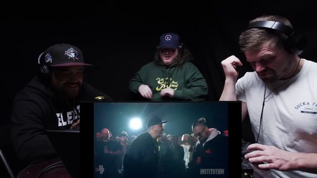 WATCH: THE SAURUS vs FRANKIE PHRASER with MILC & ILLMAC