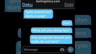 Dabi X Fem.Deku Love Story!! *Pt.1* LOOK IN DES!!