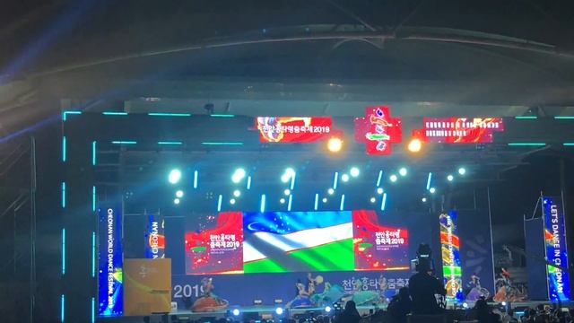 천안 흥타령 춤 축제 🥳 우즈벡 댄스팀 SABO💝 Uzbek traditional dance team🇺🇿🏆