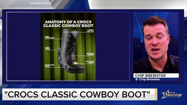 Crocs Classic Cowboy Boot - this is a real thing