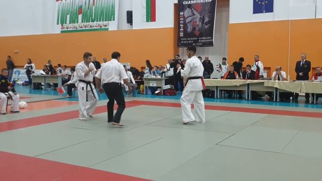 Florin Sabo :Campionatul Balcanic- Sofia 2019