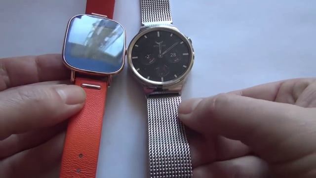 Asus ZenWatch 2 45mm review |Умные Наручные часы|Идея для подарка жене