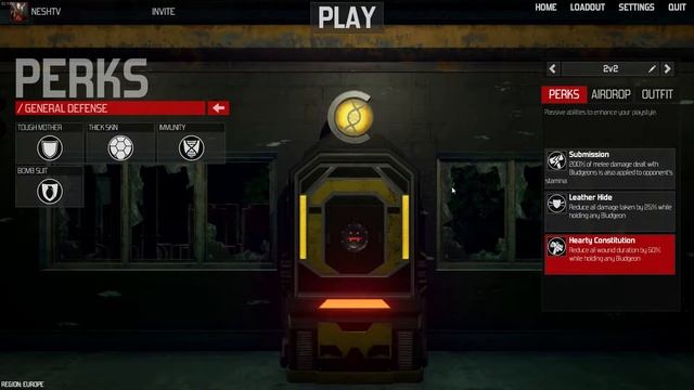 The Culling: BEST Tank Build Bludgeon Perks - Drainer