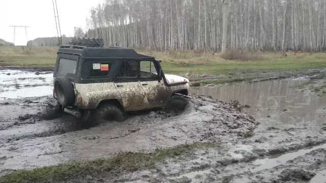 Лезем в грязь OFFROAD74