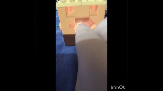 обзор на Lego тыкву и человека тыкву