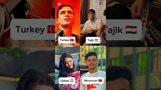 Ateşe düştüm 🎵
1. Mert Demir 🇹🇷
2. Yusufzoda MD , Voseed 🇹🇯
3. Afruza 🇺🇿
4. Jaloumii 🇲🇦
#Me