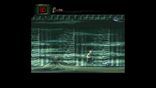 SNES Alien 3 Password Stage 06